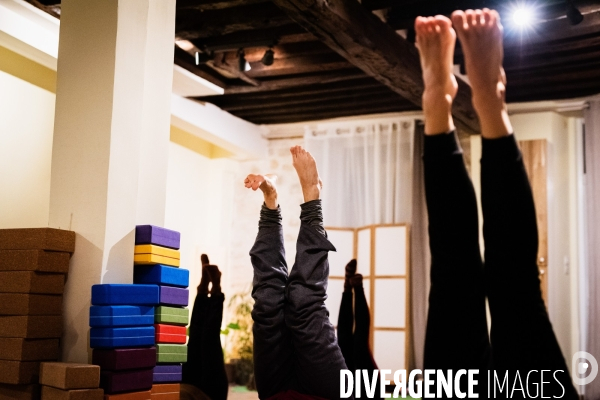 Cours de Yoga chez Yoga Vision