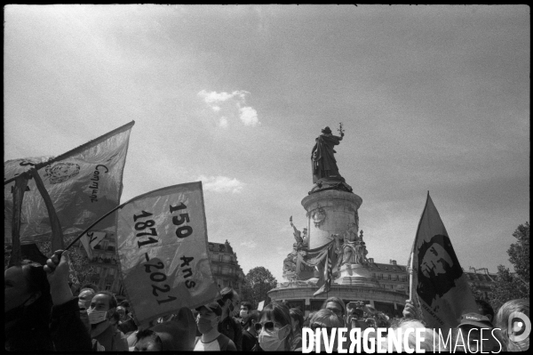 150 ans de la Commune de Paris de 1871