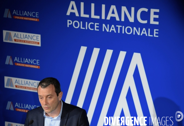 Election presidentielle 2022 / Alliance Police Nationale