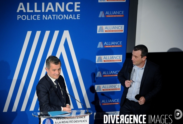 Election presidentielle 2022 / Alliance Police Nationale