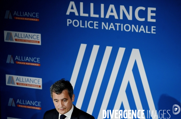 Election presidentielle 2022 / Alliance Police Nationale