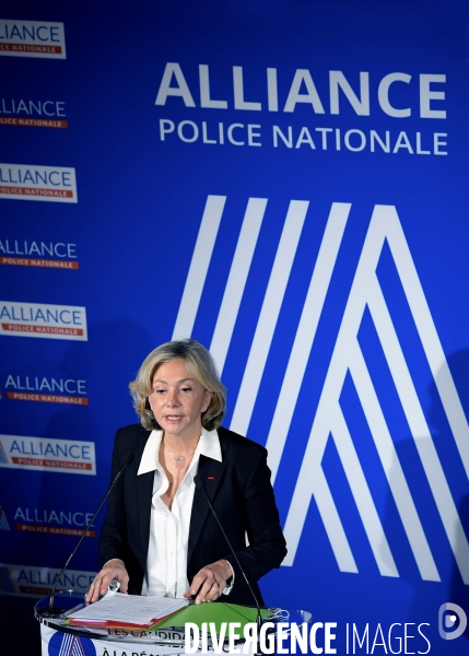 Election presidentielle 2022 / Alliance Police Nationale