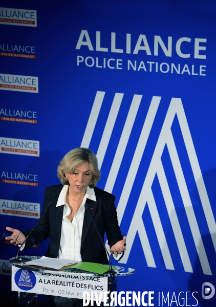 Election presidentielle 2022 / Alliance Police Nationale