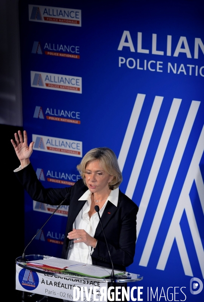 Election presidentielle 2022 / Alliance Police Nationale