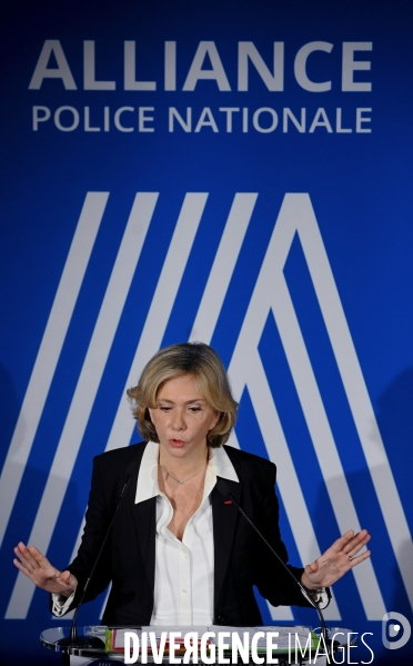 Election presidentielle 2022 / Alliance Police Nationale