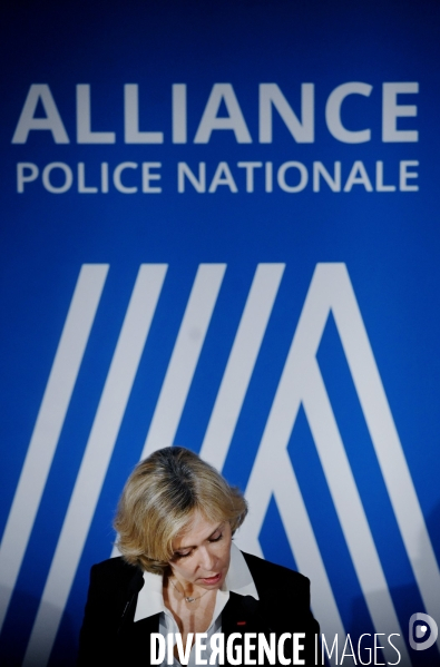 Election presidentielle 2022 / Alliance Police Nationale