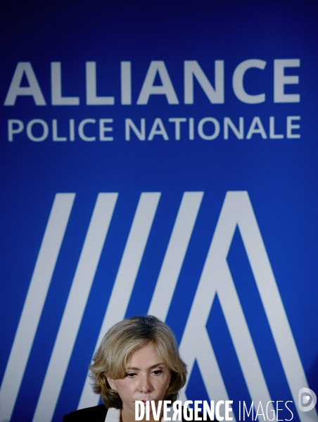 Election presidentielle 2022 / Alliance Police Nationale