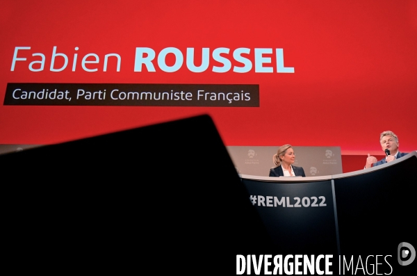 Election presidentielle 2022 / Fabien Roussel