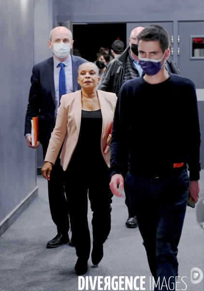 Election presidentielle 2022 / Christiane Taubira