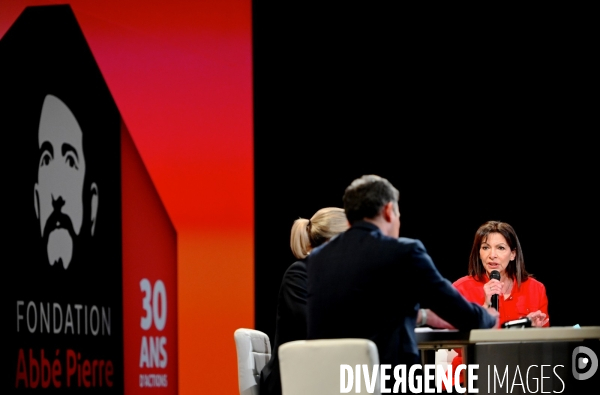 Election presidentielle 2022 / Anne Hidalgo