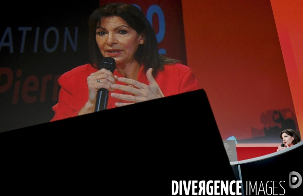 Election presidentielle 2022 / Anne Hidalgo