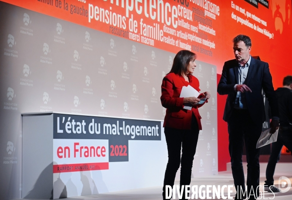 Election presidentielle 2022 / Anne Hidalgo