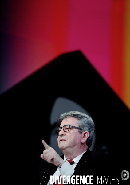 Election presidentielle 2022 / Jean Luc Melenchon