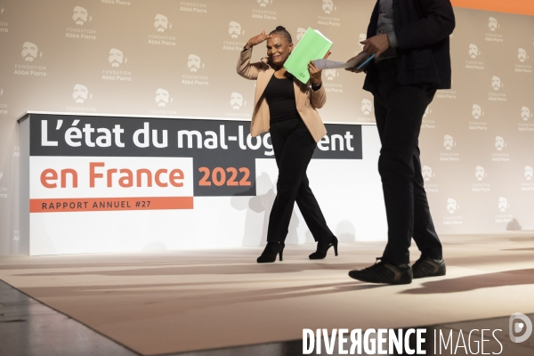 27e rapport sur l état du mal-logement en France 2022