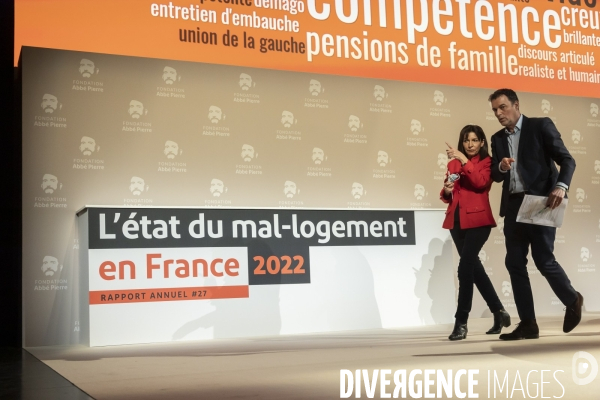 27e rapport sur l état du mal-logement en France 2022