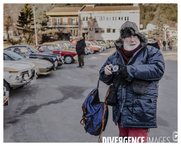 Le long de la Transbassealpine Digne-Nice ( Monte Carlo Historique )