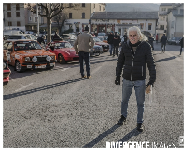 Le long de la Transbassealpine Digne-Nice ( Monte Carlo Historique )