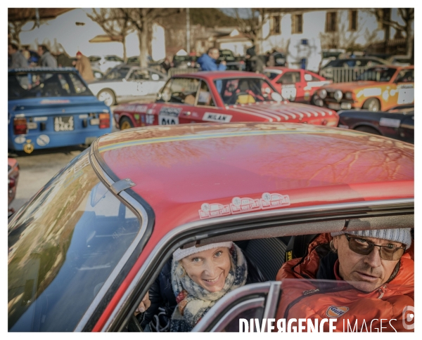 Le long de la Transbassealpine Digne-Nice ( Monte Carlo Historique )