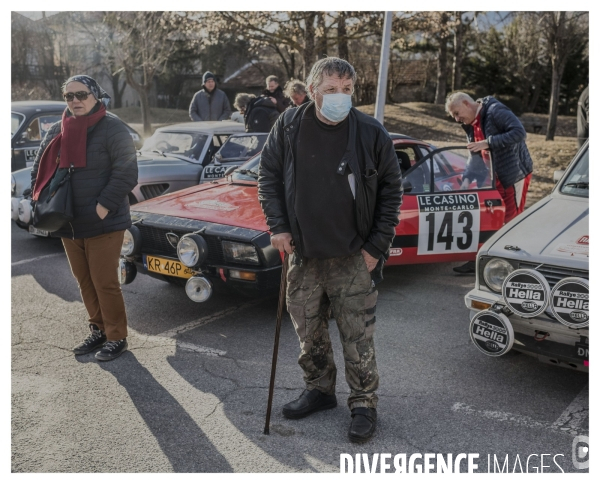 Le long de la Transbassealpine Digne-Nice ( Monte Carlo Historique )