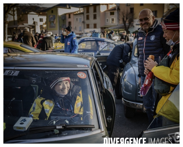 Le long de la Transbassealpine Digne-Nice ( Monte Carlo Historique )