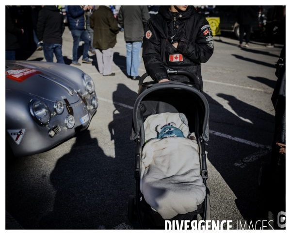 Le long de la Transbassealpine Digne-Nice ( Monte Carlo Historique )