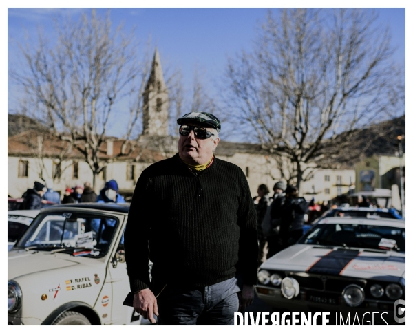 Le long de la Transbassealpine Digne-Nice ( Monte Carlo Historique )