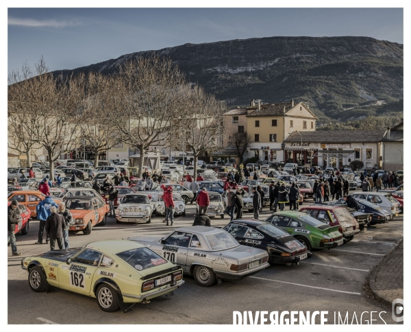 Le long de la Transbassealpine Digne-Nice ( Monte Carlo Historique )