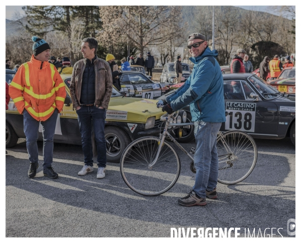 Le long de la Transbassealpine Digne-Nice ( Monte Carlo Historique )