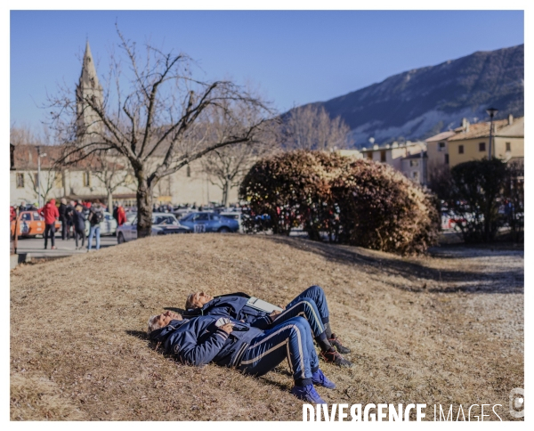Le long de la Transbassealpine Digne-Nice ( Monte Carlo Historique )