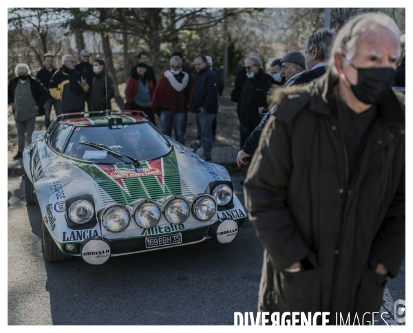 Le long de la Transbassealpine Digne-Nice ( Monte Carlo Historique )