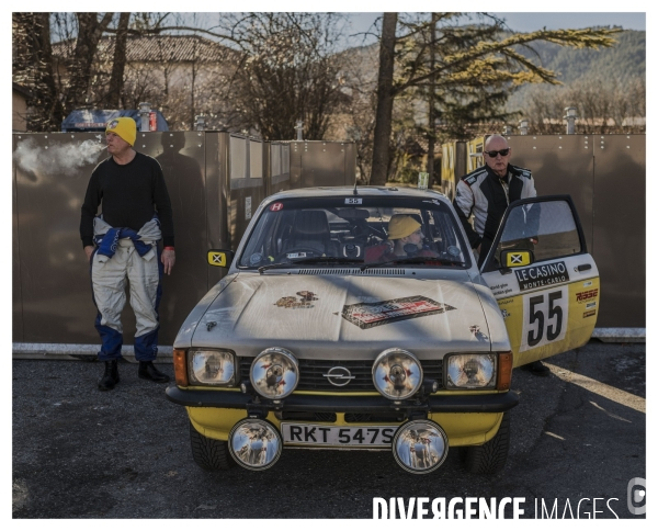 Le long de la Transbassealpine Digne-Nice ( Monte Carlo Historique )