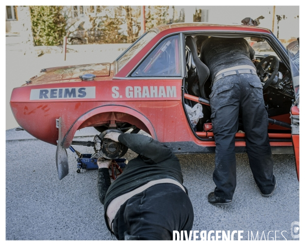 Le long de la Transbassealpine Digne-Nice ( Monte Carlo Historique )