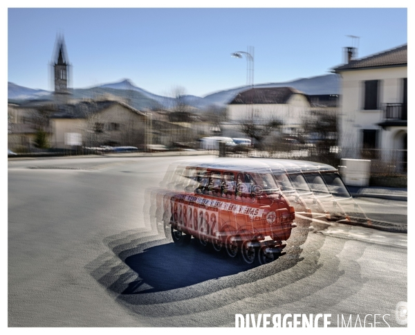 Le long de la Transbassealpine Digne-Nice ( Monte Carlo Historique )