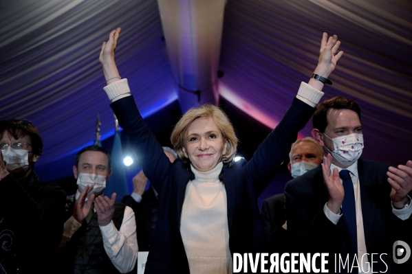 Election Presidentielle 2022 / Valérie Pécresse