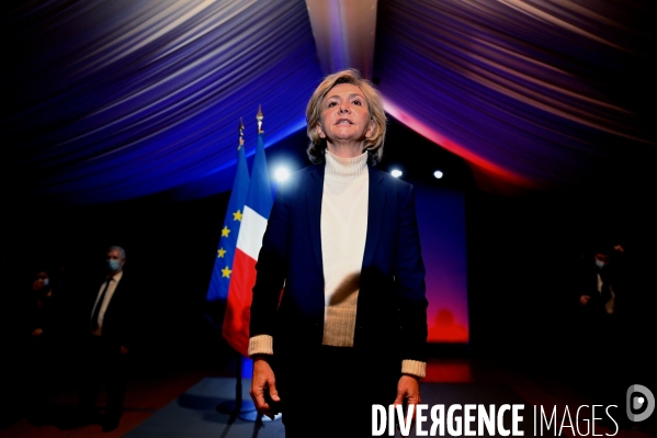 Election Presidentielle 2022 / Valérie Pécresse