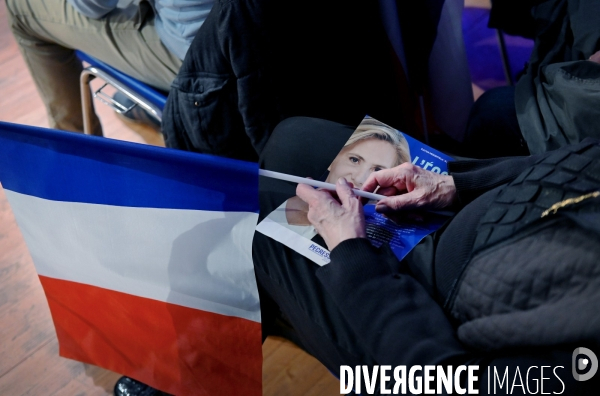 Election Presidentielle 2022 / Valérie Pécresse