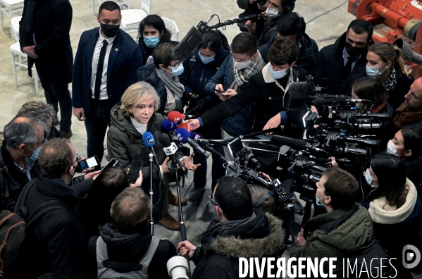 Election Presidentielle 2022 / Valérie Pécresse