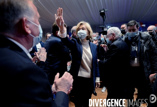 Election Presidentielle 2022 / Valérie Pécresse