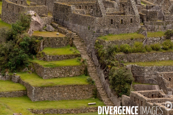 Cité Inca du Machu Picchu
