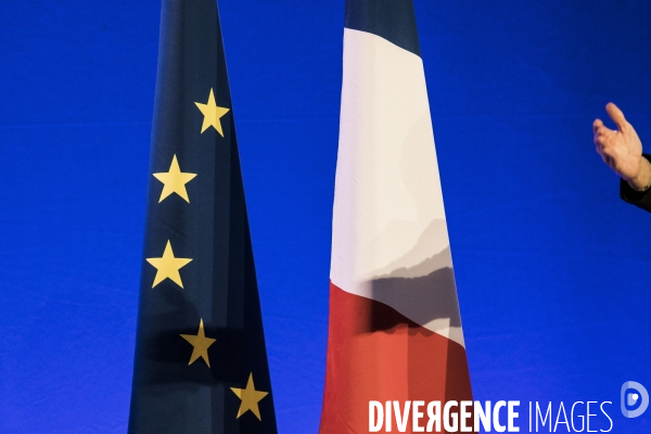 Déplacement de Valérie Pecresse dans l Ain.