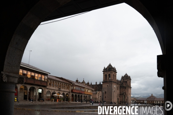 Cuzco ou Cusco au Pérou.