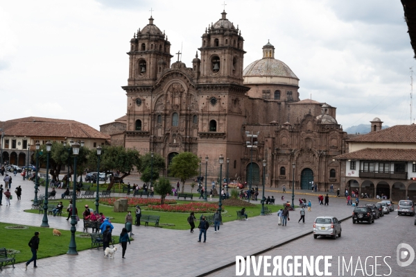 Cuzco ou Cusco au Pérou.