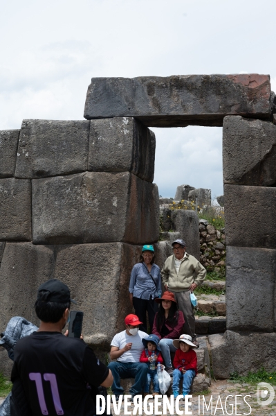 Cuzco ou Cusco au Pérou.