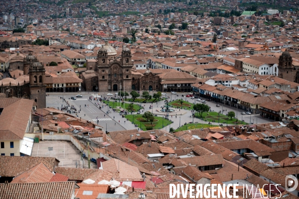 Cuzco ou Cusco au Pérou.