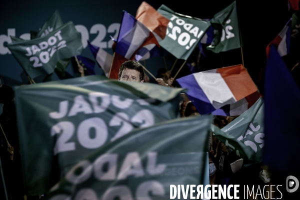 Meeting de Yannick Jadot à Lyon.
