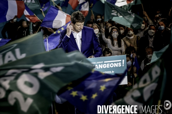 Meeting de Yannick Jadot à Lyon.