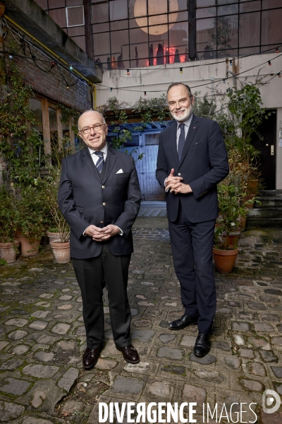 Bernard Cazeneuve et Edouard Philippe