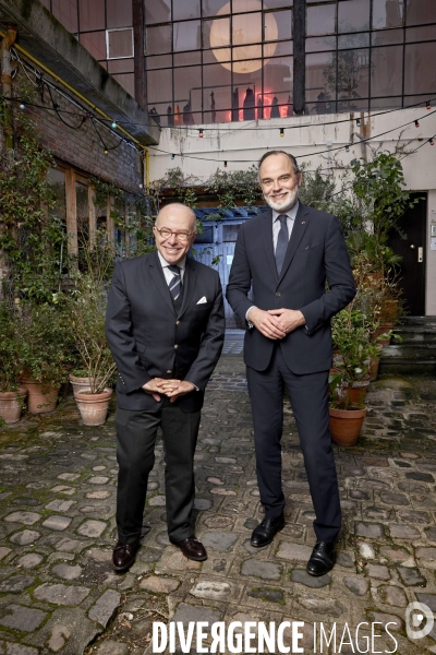 Bernard Cazeneuve et Edouard Philippe