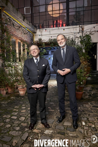 Bernard Cazeneuve et Edouard Philippe