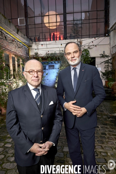 Bernard Cazeneuve et Edouard Philippe